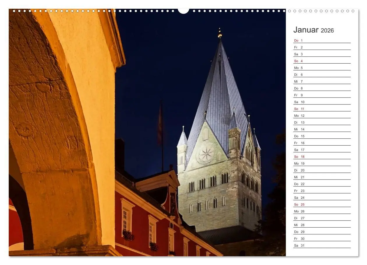 Bild: 9783457985960 | Hansestadt Soest (Wandkalender 2026 DIN A2 quer), CALVENDO...