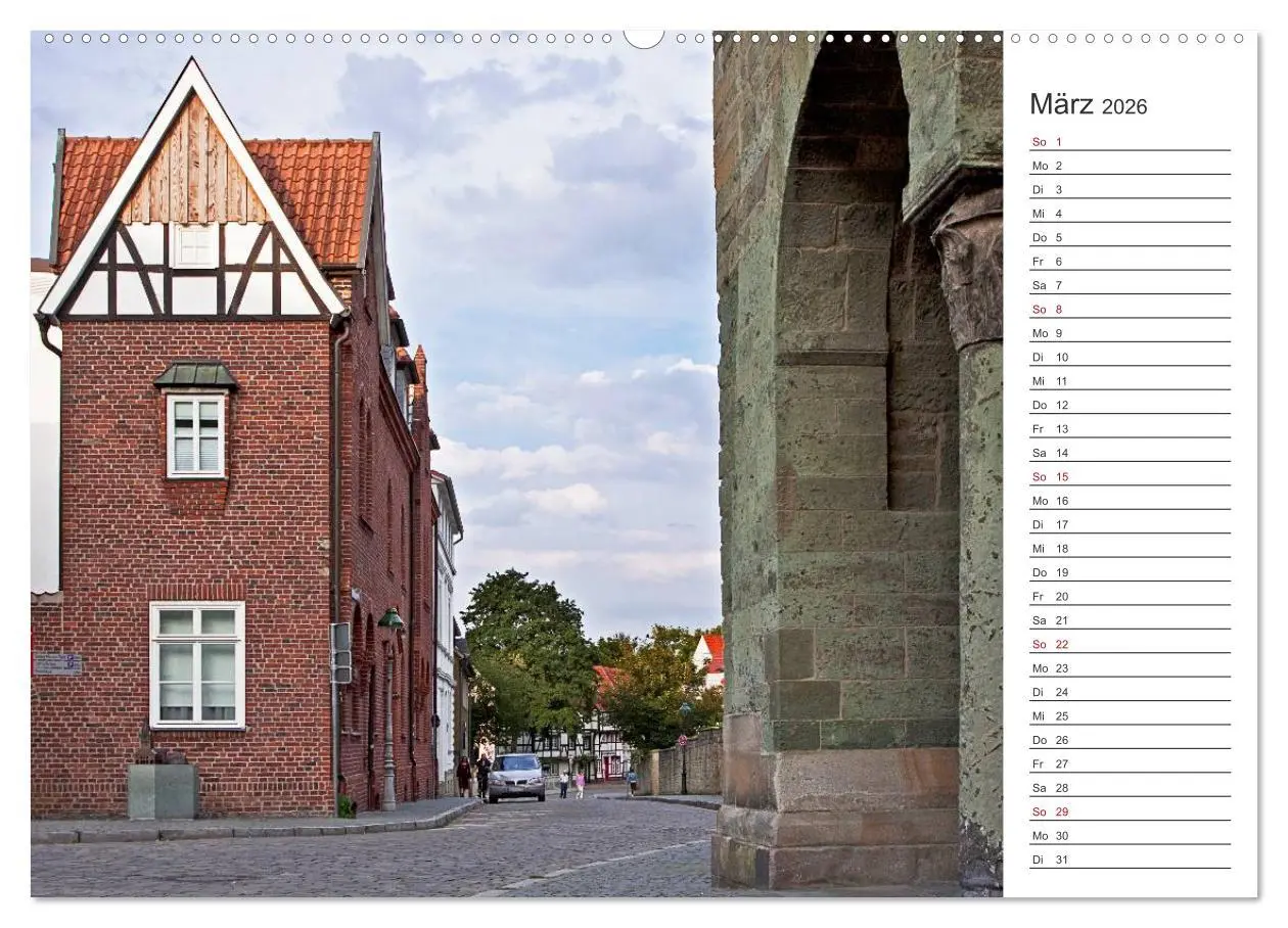 Bild: 9783457985960 | Hansestadt Soest (Wandkalender 2026 DIN A2 quer), CALVENDO...