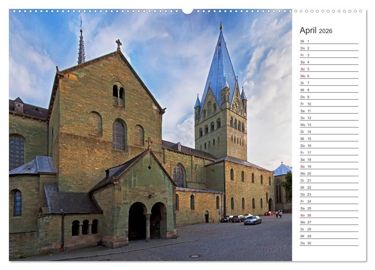 Bild: 9783457985960 | Hansestadt Soest (Wandkalender 2026 DIN A2 quer), CALVENDO...