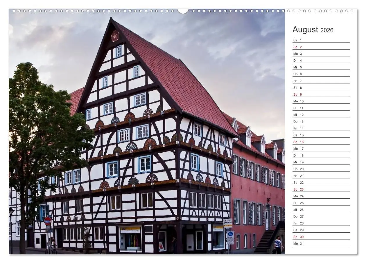 Bild: 9783457985960 | Hansestadt Soest (Wandkalender 2026 DIN A2 quer), CALVENDO...