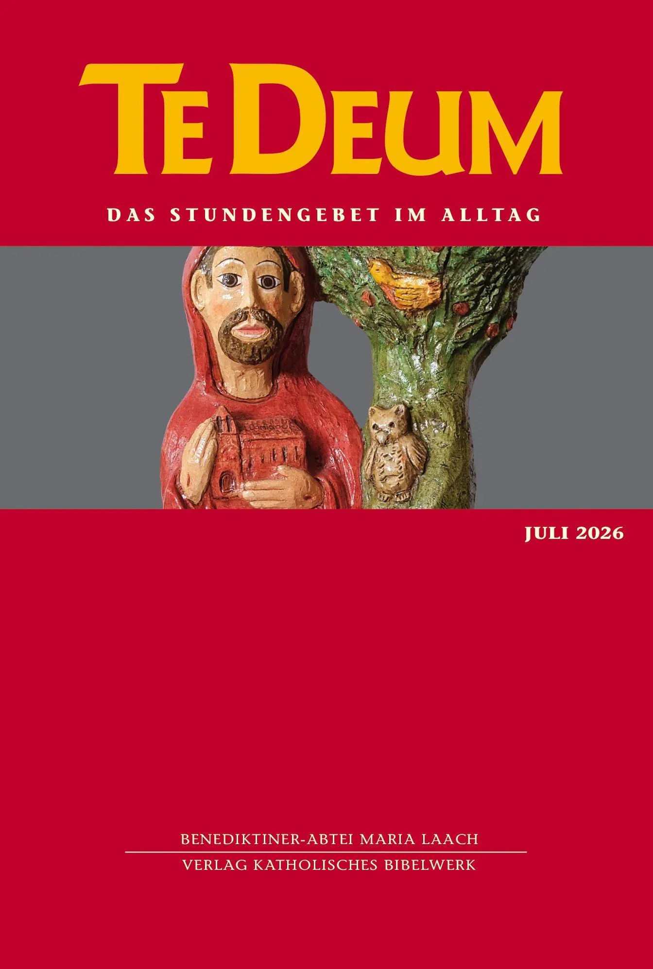 Cover: 9783460235960 | Te Deum 07/2026 | Das Stundengebet im Alltag | GmbH (u. a.) | Buch