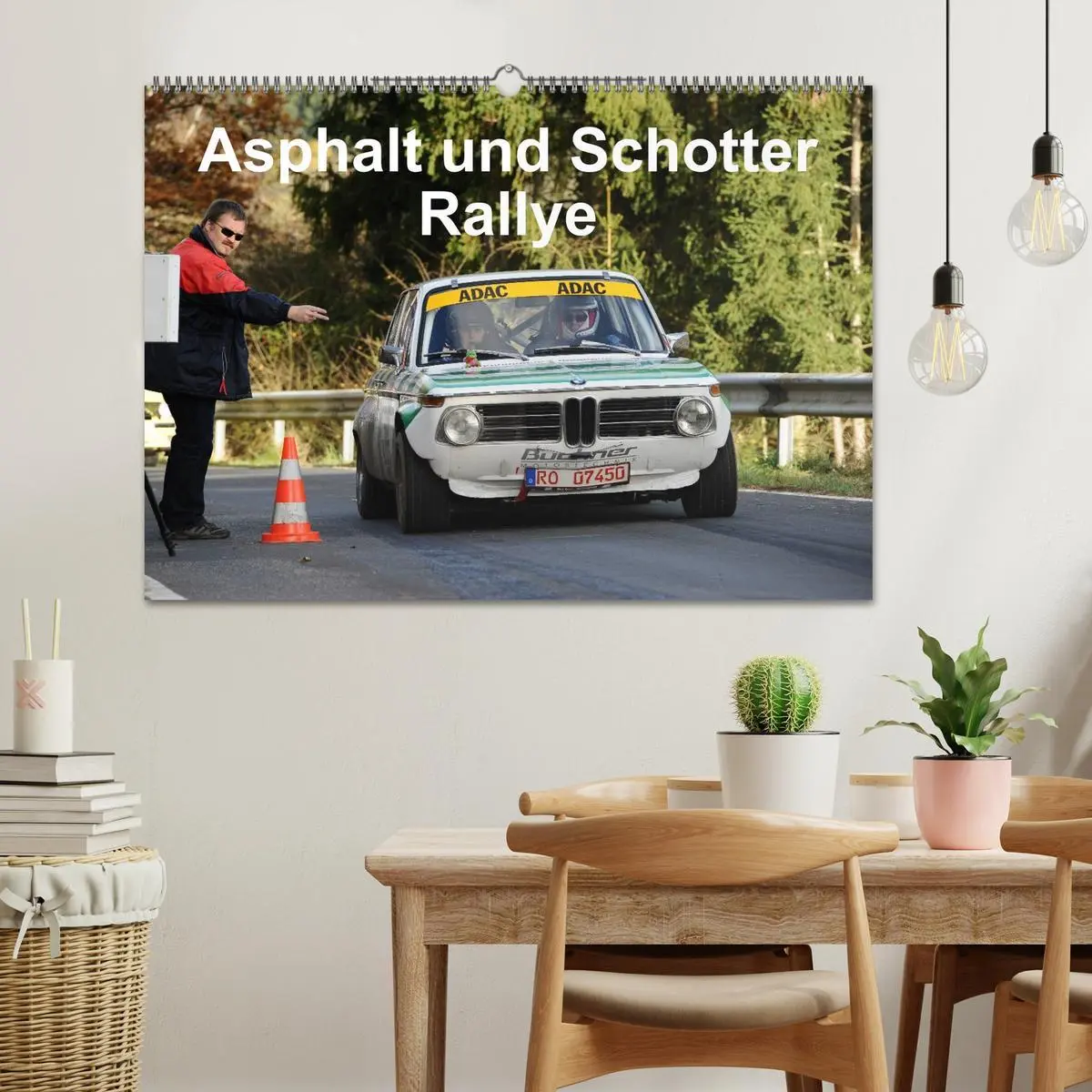 Bild: 9783516075960 | Asphalt und Schotter Rallye (Wandkalender 2026 DIN A2 quer),...