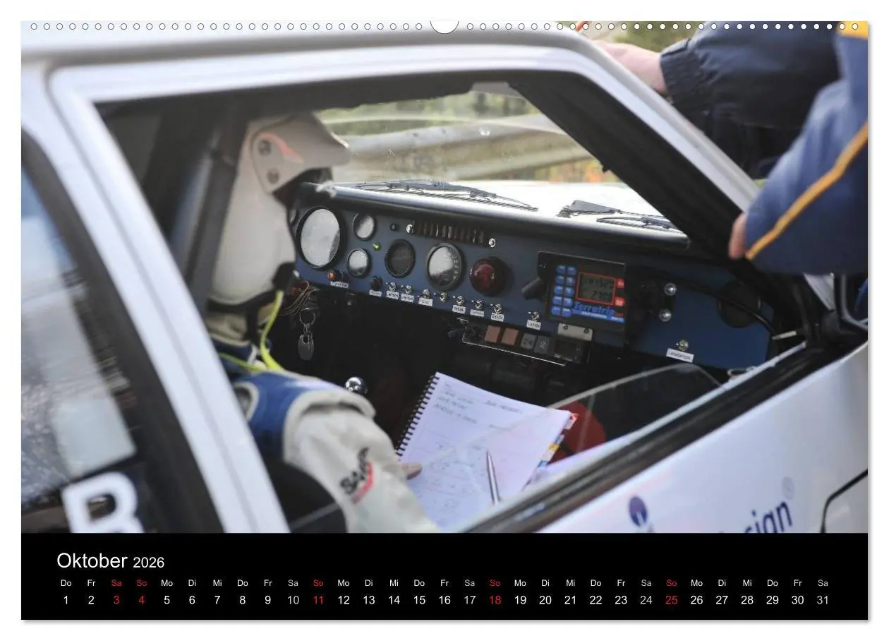 Bild: 9783516075960 | Asphalt und Schotter Rallye (Wandkalender 2026 DIN A2 quer),...