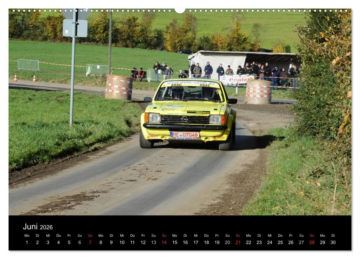 Bild: 9783516075960 | Asphalt und Schotter Rallye (Wandkalender 2026 DIN A2 quer),...