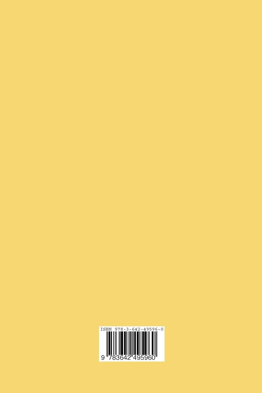 Rückseite: 9783642495960 | Grundbegriffe der Wahrscheinlichkeitsrechnung | A. Kolomogoroff | Buch