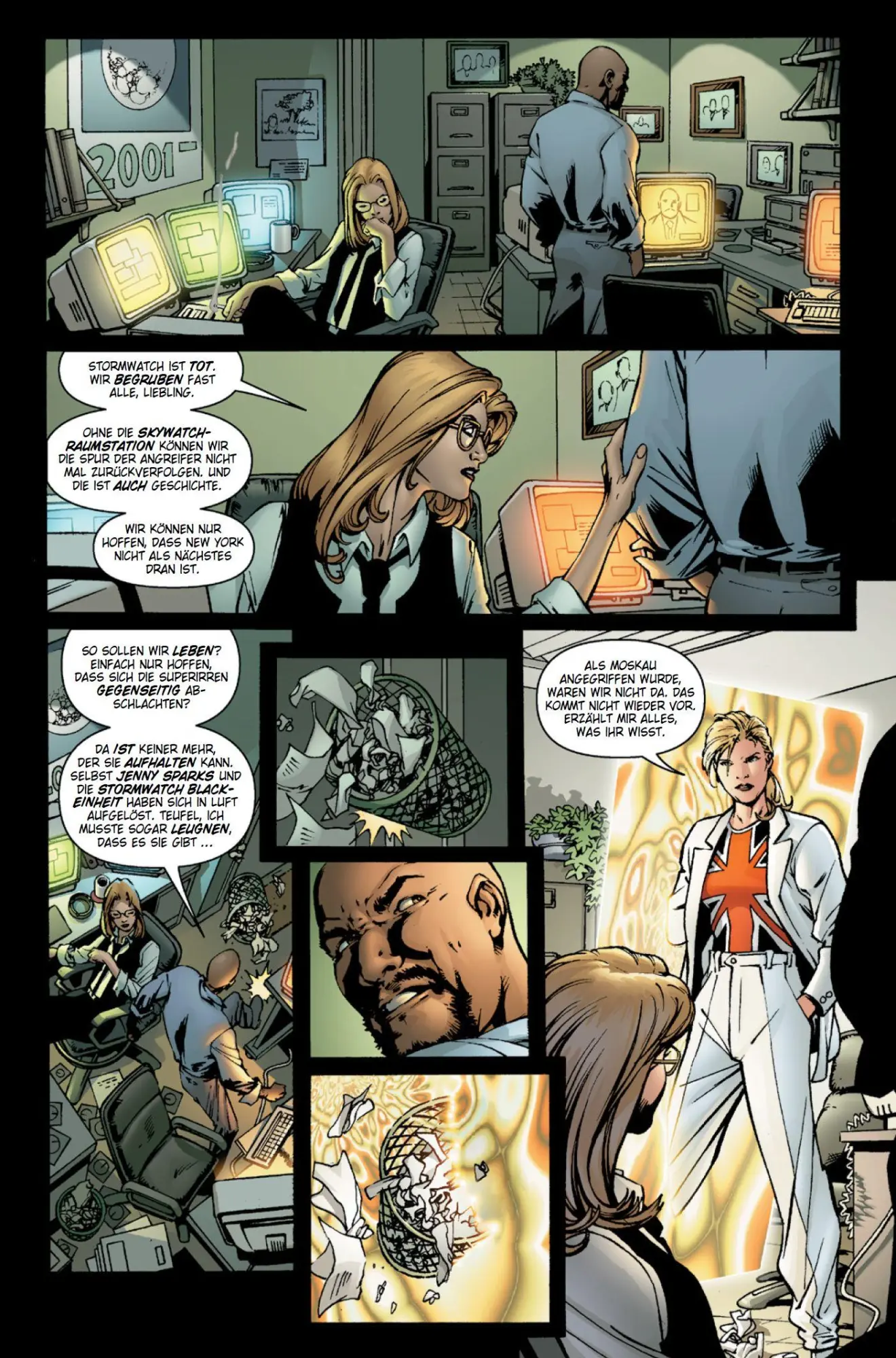 Bild: 9783741635960 | The Authority (Deluxe Edition). Bd. 1 (von 4) | Warren Ellis (u. a.)