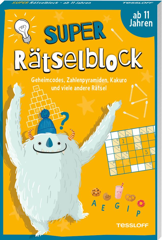 Cover: 9783788645960 | Super Rätselblock ab 11 Jahren. Geheimcodes, Zahlenpyramiden,...