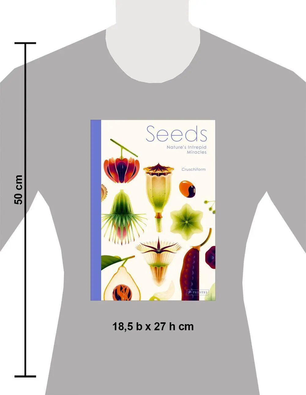 Bild: 9783791375960 | Seeds | Nature's Intrepid Miracles | Cruschiform | Buch | 152 S.
