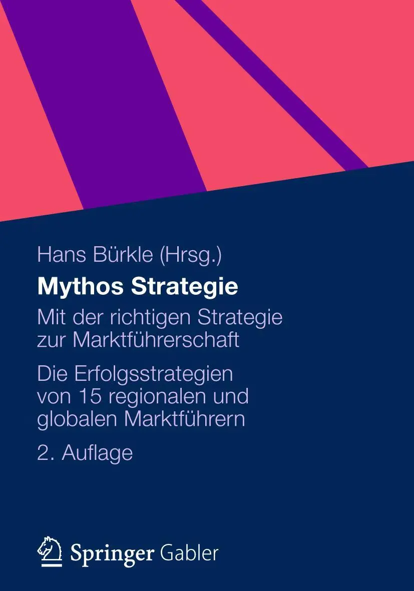 Cover: 9783834935960 | Mythos Strategie | Hans Bürkle | Taschenbuch | xi | Deutsch | 2012