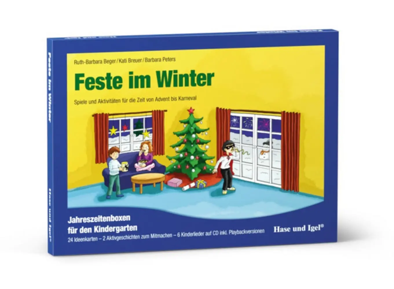 Cover: 9783867605960 | Feste im Winter, m. Audio-CD | Ruth-Barbara Beger (u. a.) | Box | 2018