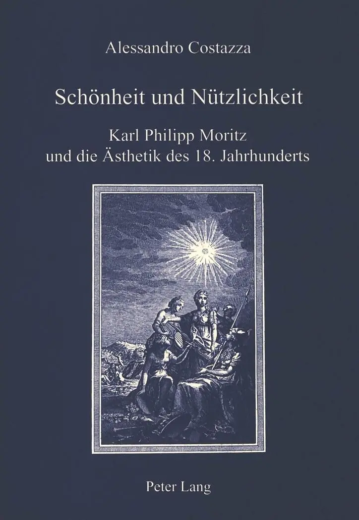 Cover: 9783906755960 | Schönheit und Nützlichkeit | Alessandro Costazza | Taschenbuch | 1996