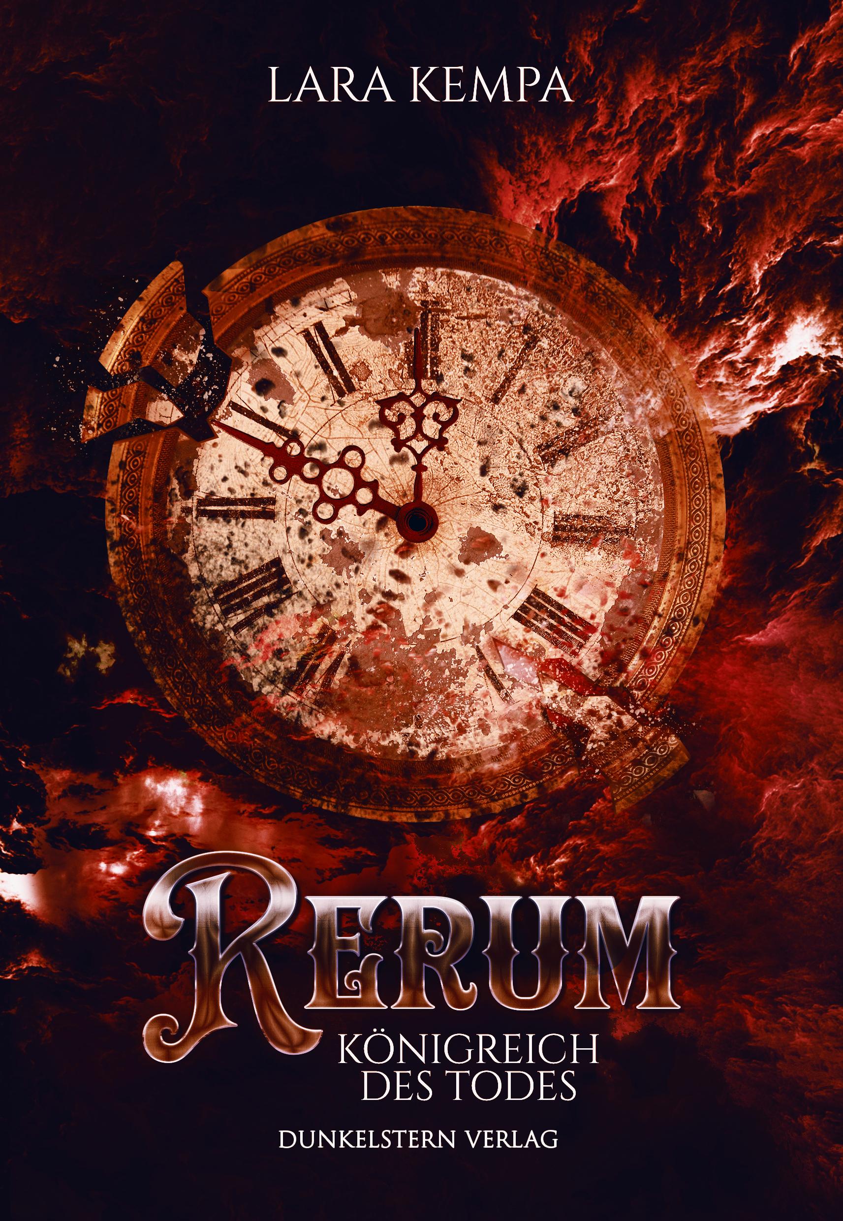 Cover: 9783910615960 | Rerum - Königreich des Todes | Lara Kempa | Taschenbuch | 230 S.