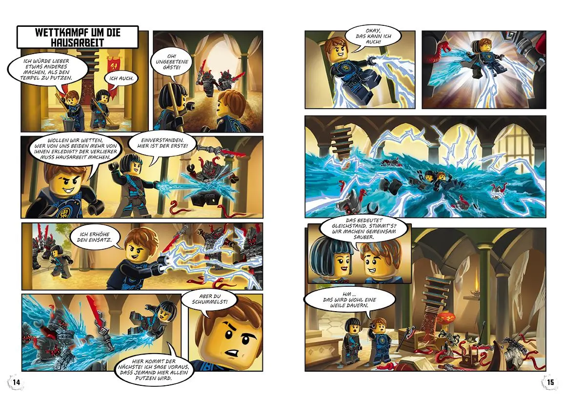 Bild: 9783960805960 | LEGO® NINJAGO® - Mein Comic-Stickerbuch | Taschenbuch | LEGO® Ninjago