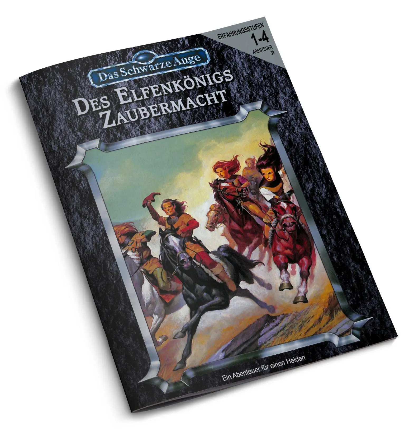 Cover: 9783987325960 | DSA3 - Des Elfenkönigs Zaubermacht (remastered) | Jörg Raddatz | Buch