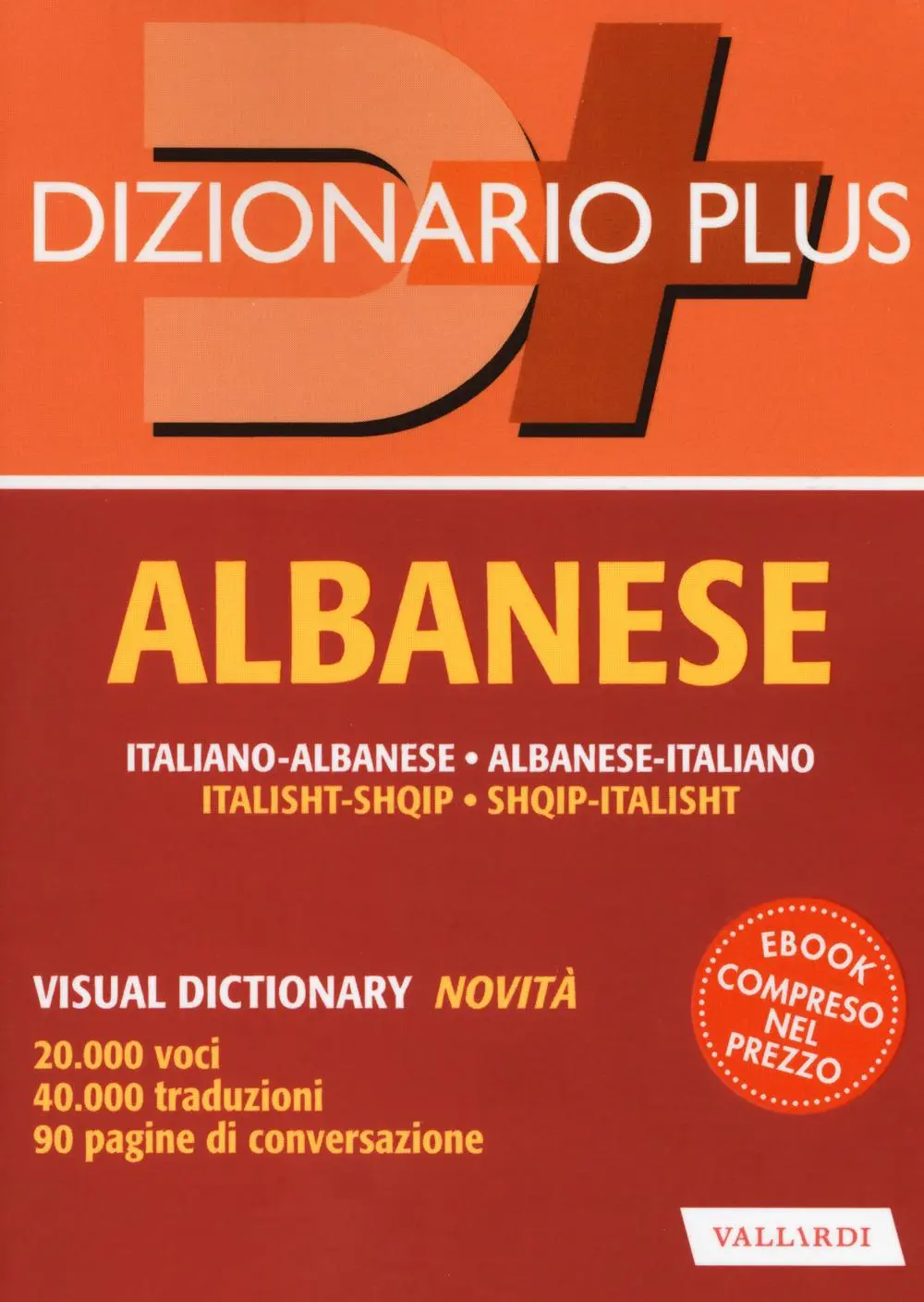 Cover: 9788869875960 | Dizionario albanese. Italiano-albanese, albanese-italiano | Buch