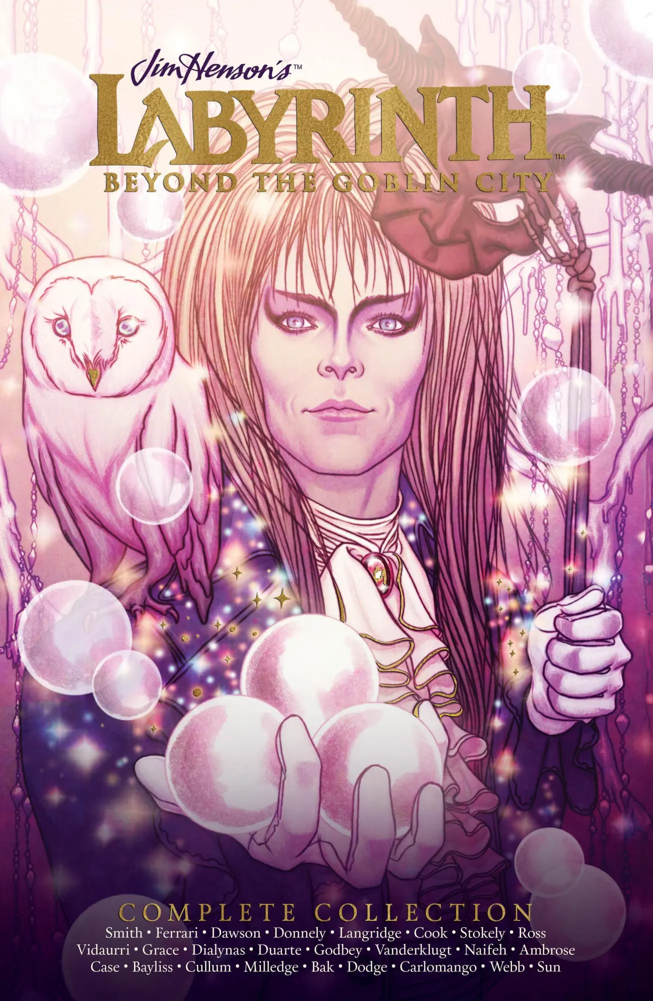 Cover: 9798892155960 | Complete Labyrinth: Beyond the Goblin City | Delilah S. Dawson (u. a.)