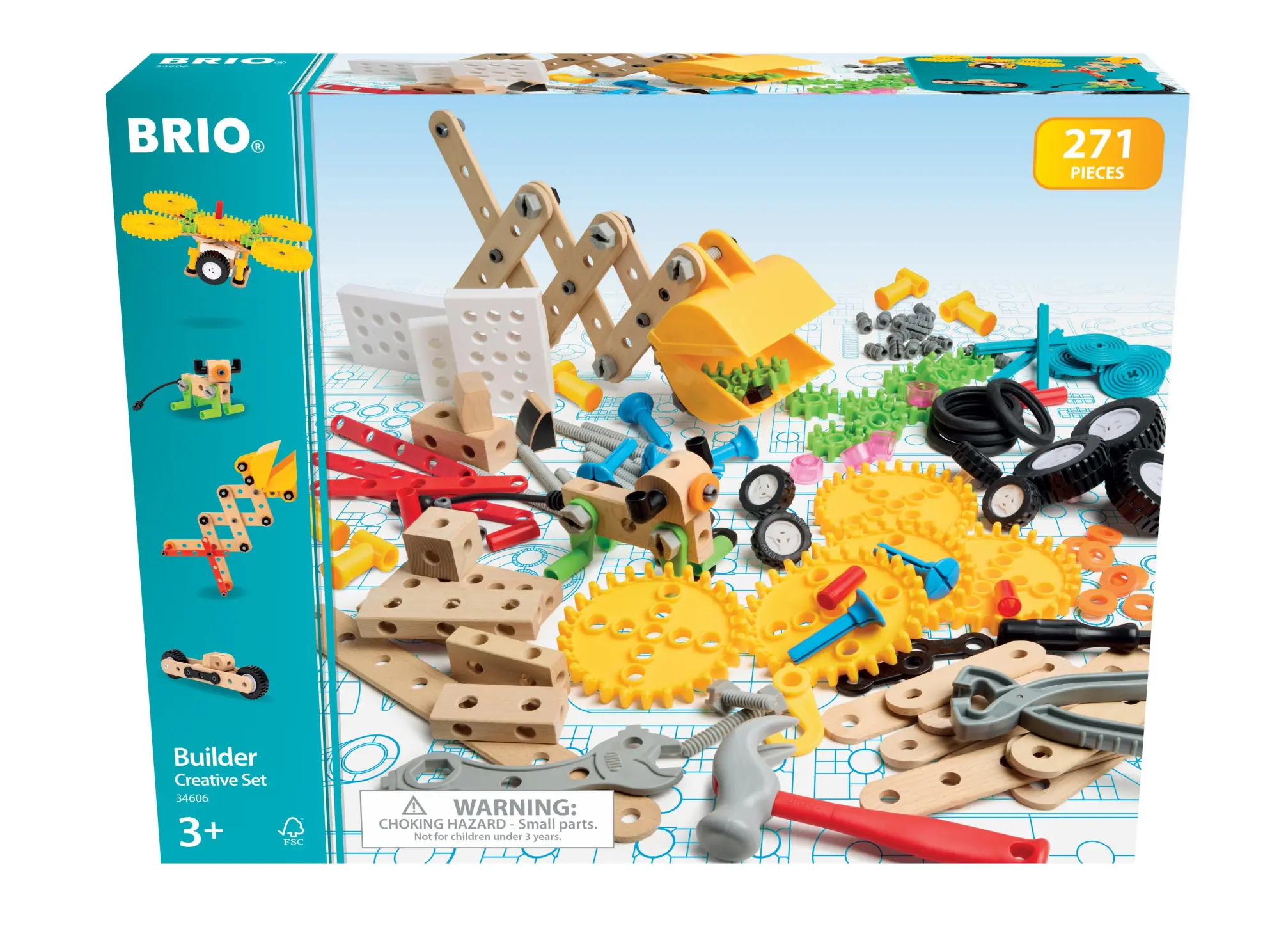 Cover: 7312350346060 | BRIO Builder - Kindergartenset | Spiel | Builder | 63460600 | Englisch