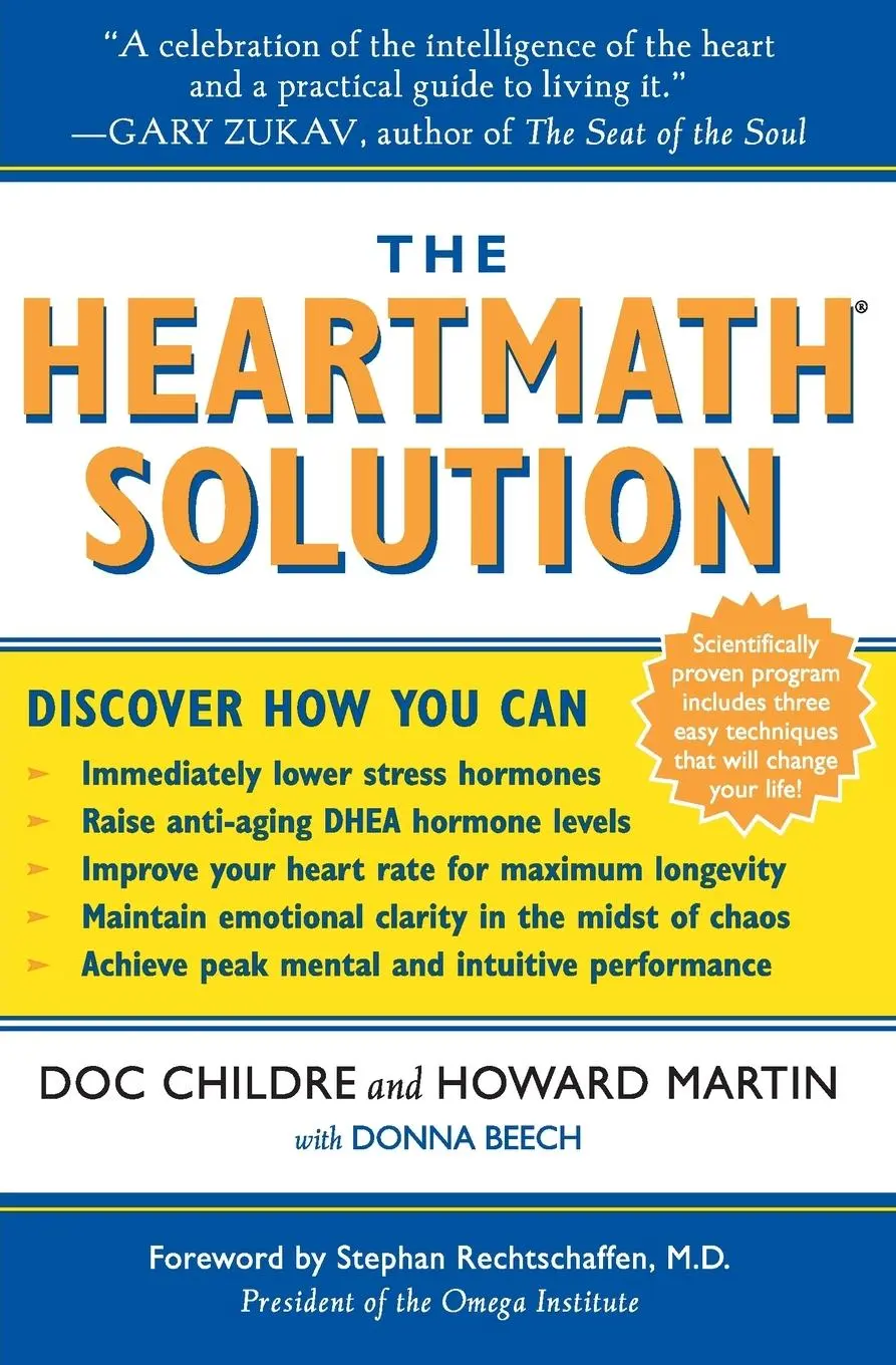 Cover: 9780062516060 | The Heartmath Solution | Doc Childre (u. a.) | Taschenbuch | Englisch Cover: 9780062516060 | The Heartmath Solution | Doc Childre (u. a.) | Taschenbuch | Englisch