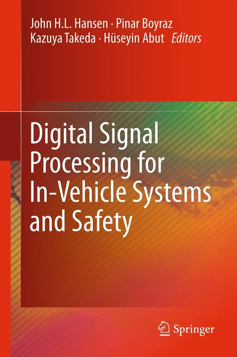 Cover: 9781441996060 | Digital Signal Processing for In-Vehicle Systems and Safety | Buch
