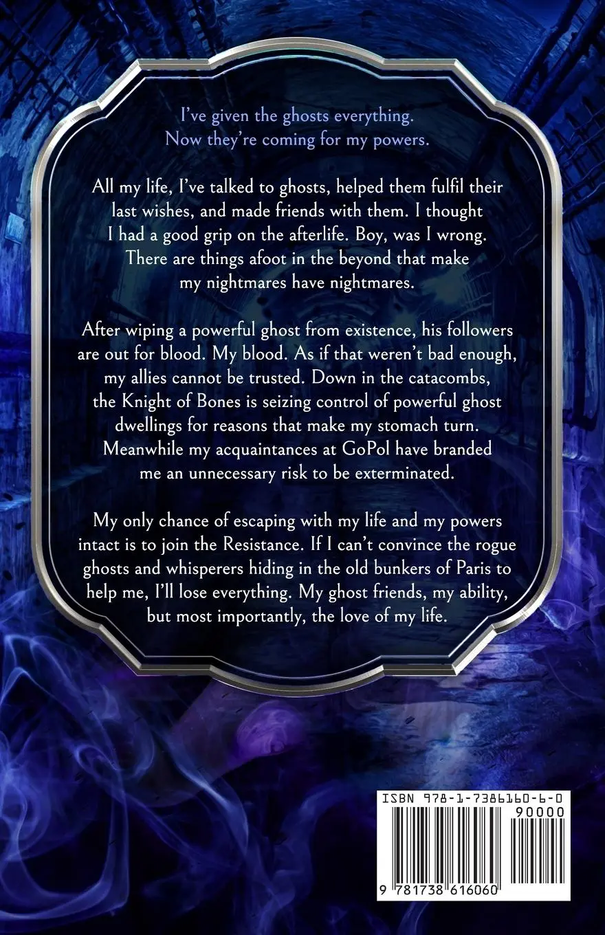 Rückseite: 9781738616060 | Ghosts of the Resistance | Janna Ruth | Taschenbuch | Englisch | 2024