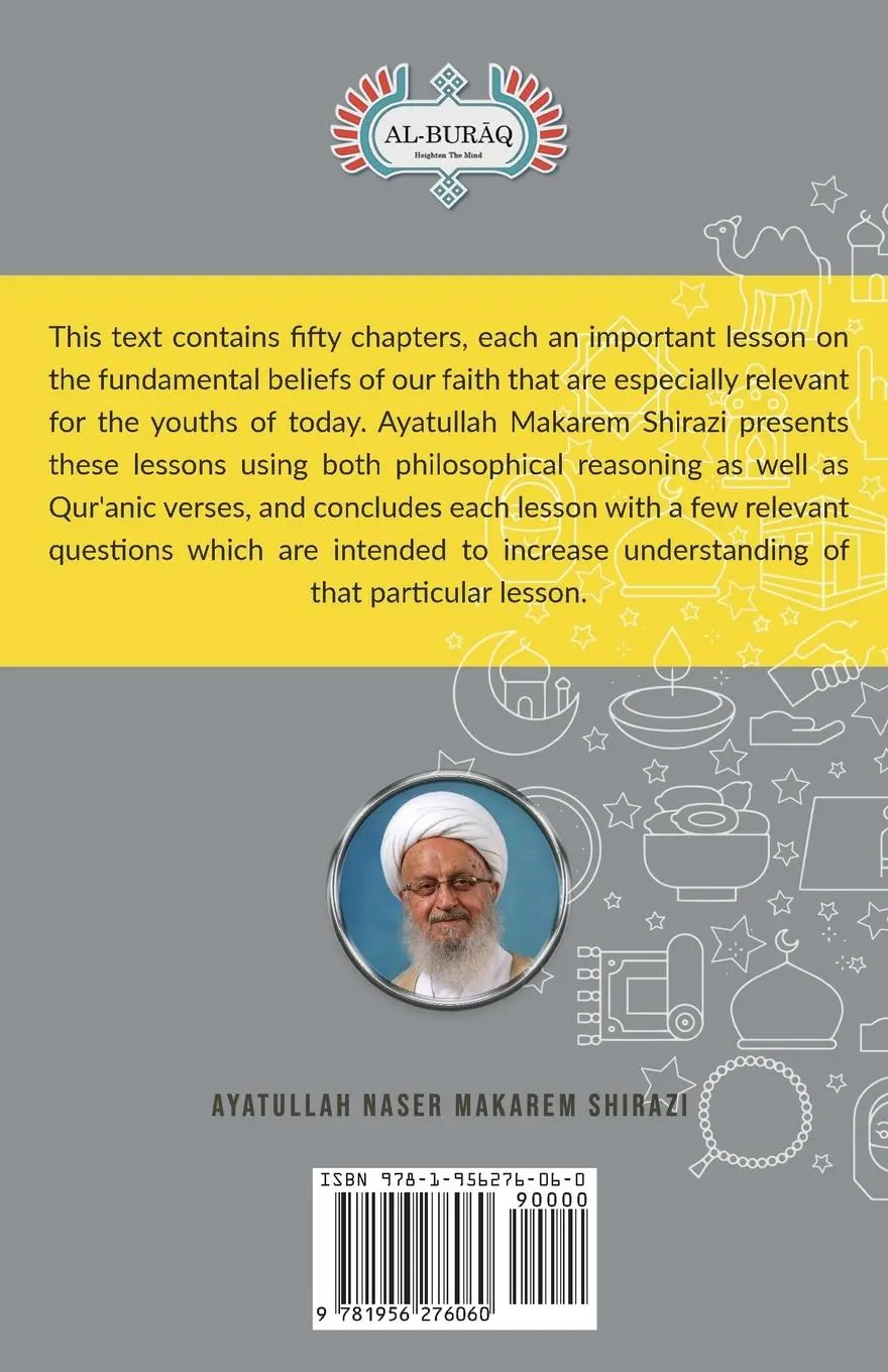 Rückseite: 9781956276060 | Fifty Lessons on Principles of Belief for Youths | Shirazi | Buch
