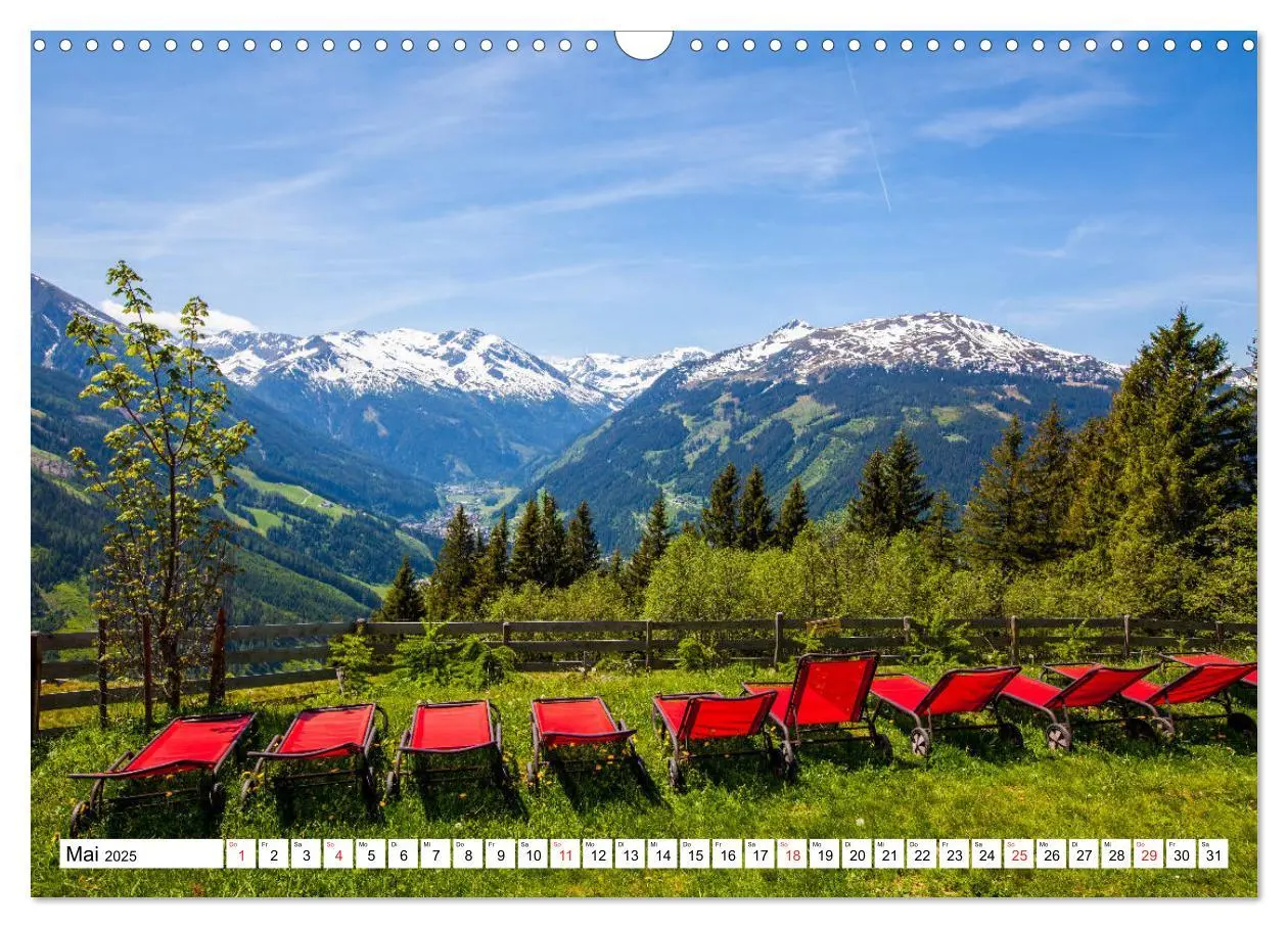 Bild: 9783435166060 | Schöne Grüße aus Bad Gastein (Wandkalender 2025 DIN A3 quer),...
