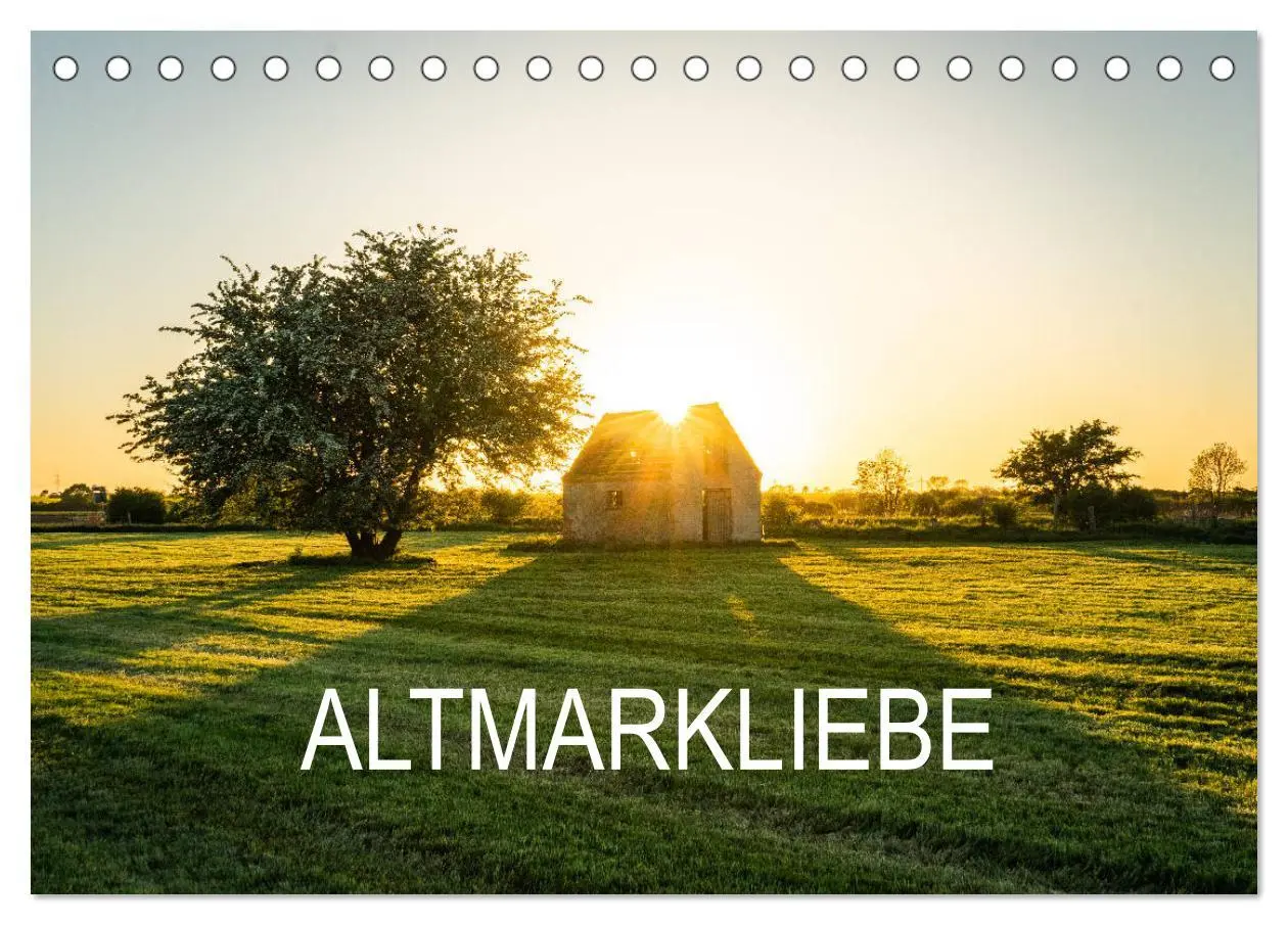 Cover: 9783457706060 | Altmarkliebe (Tischkalender 2026 DIN A5 quer), CALVENDO Monatskalender