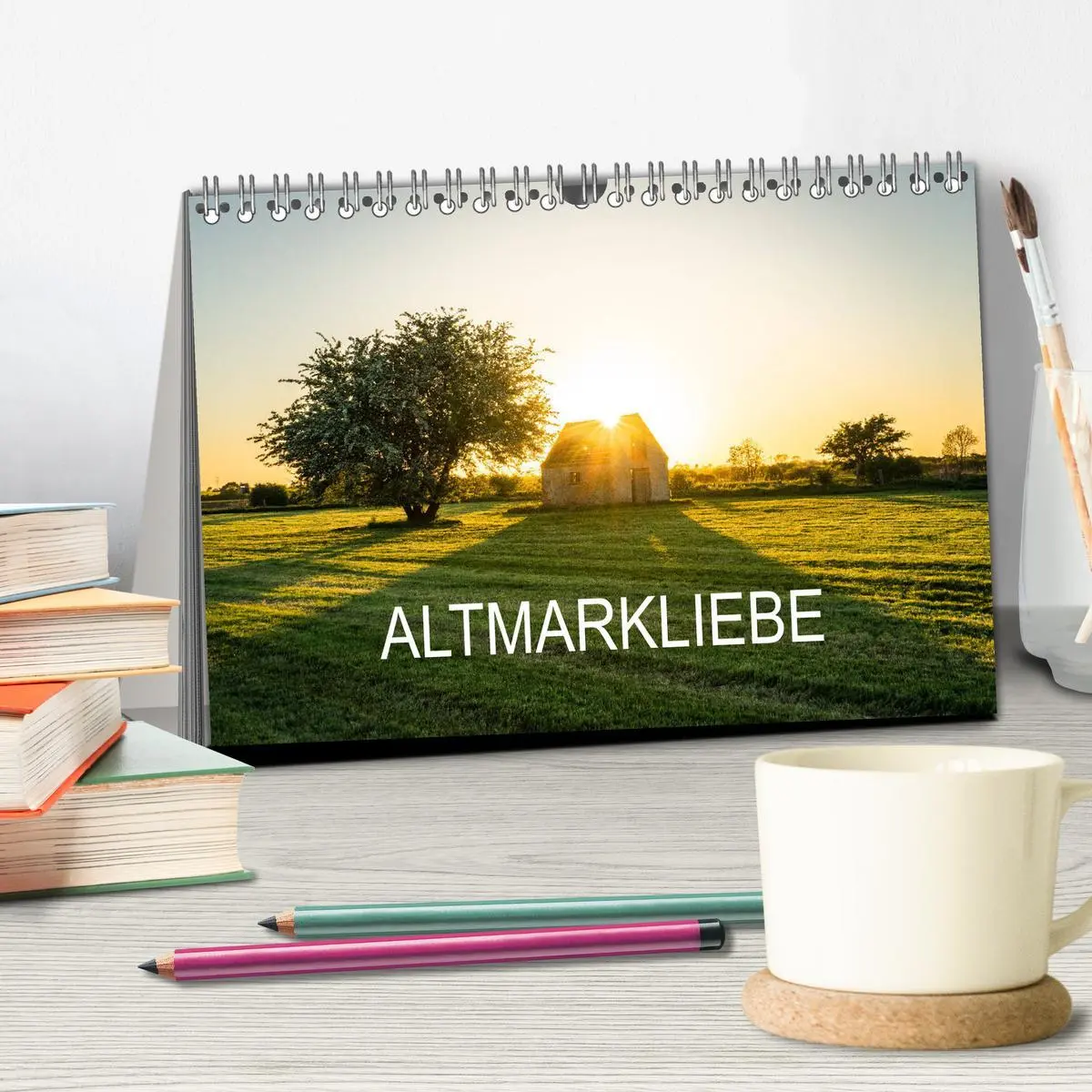 Bild: 9783457706060 | Altmarkliebe (Tischkalender 2026 DIN A5 quer), CALVENDO Monatskalender