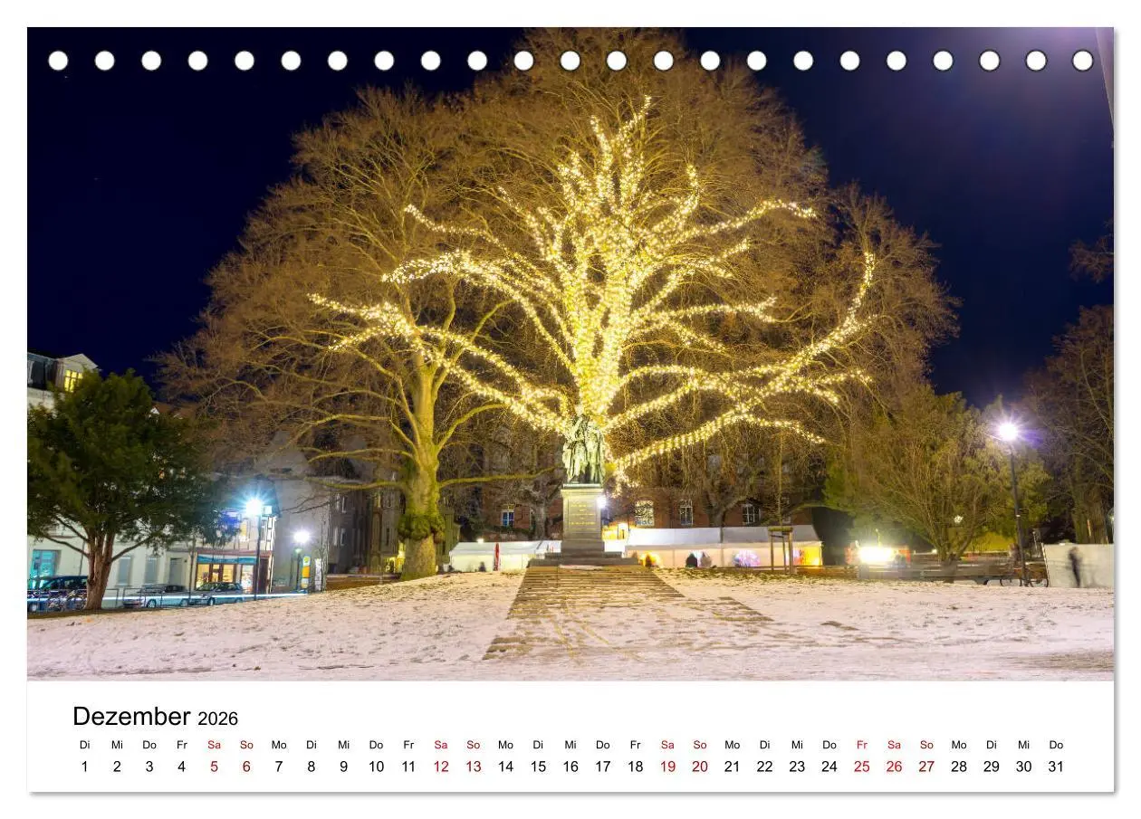 Bild: 9783457706060 | Altmarkliebe (Tischkalender 2026 DIN A5 quer), CALVENDO Monatskalender