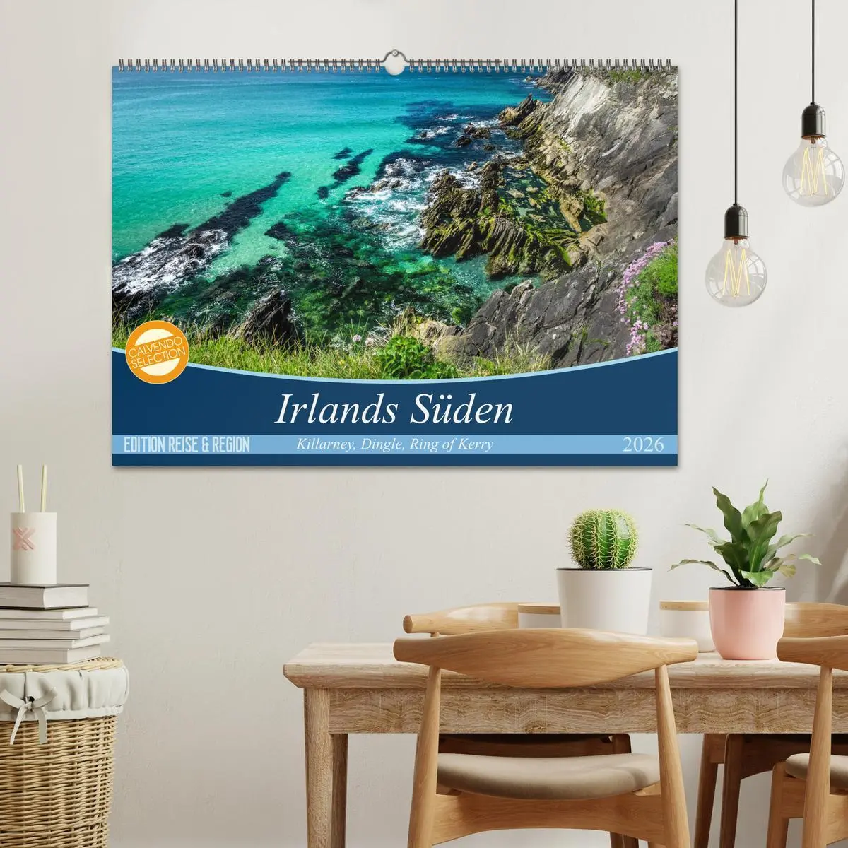 Bild: 9783457876060 | Irlands fanzinierender Süden (Wandkalender 2026 DIN A2 quer),...