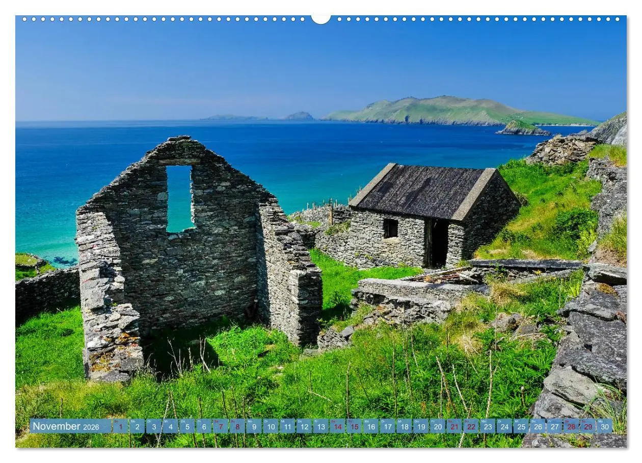 Bild: 9783457876060 | Irlands fanzinierender Süden (Wandkalender 2026 DIN A2 quer),...