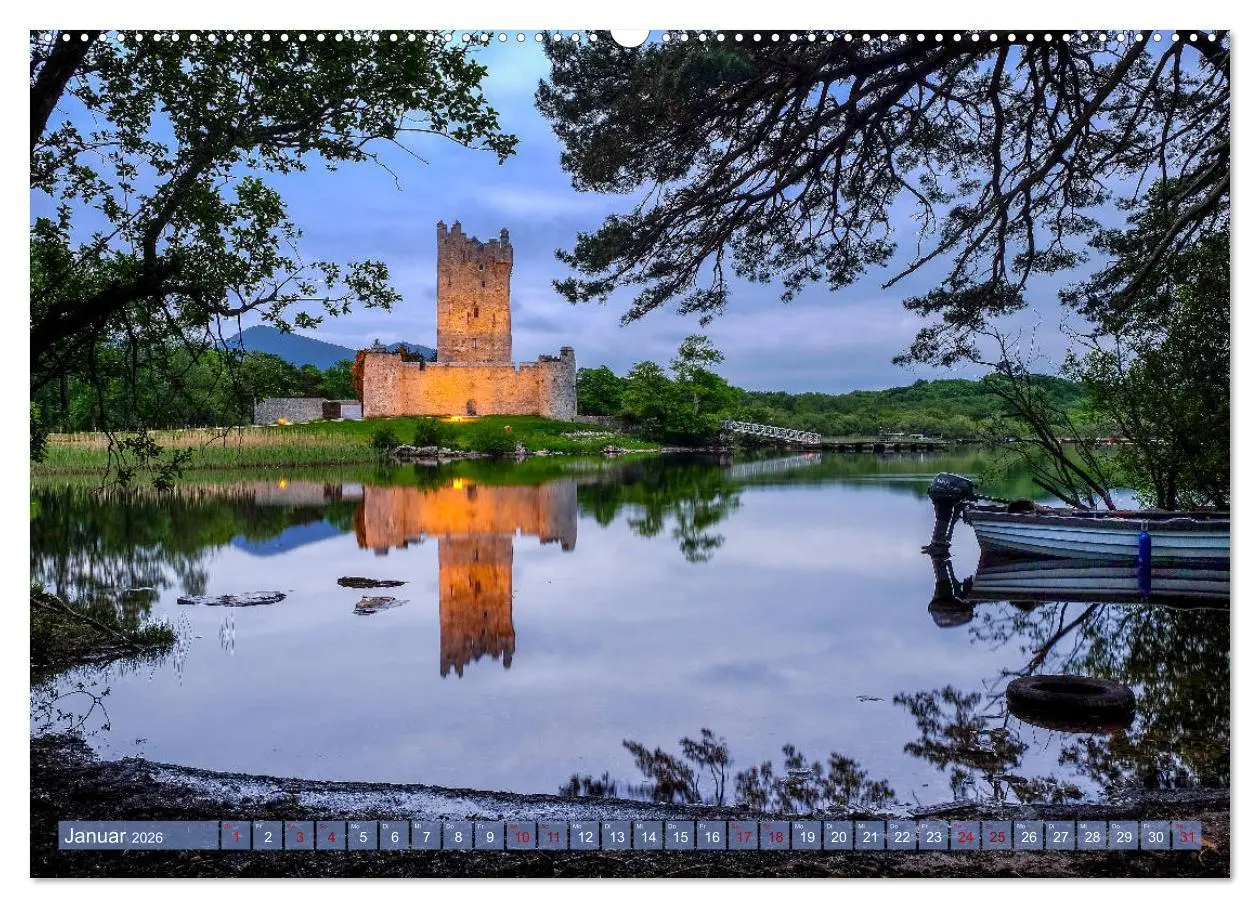 Bild: 9783457876060 | Irlands fanzinierender Süden (Wandkalender 2026 DIN A2 quer),...