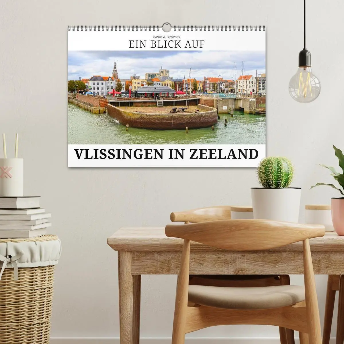 Bild: 9783516726060 | Ein Blick auf Vlissingen in Zeeland (Wandkalender 2026 DIN A3...