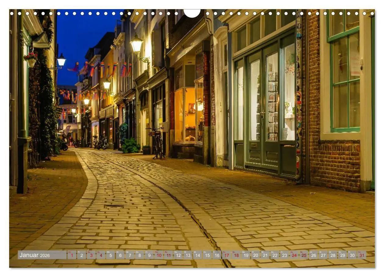 Bild: 9783516726060 | Ein Blick auf Vlissingen in Zeeland (Wandkalender 2026 DIN A3...