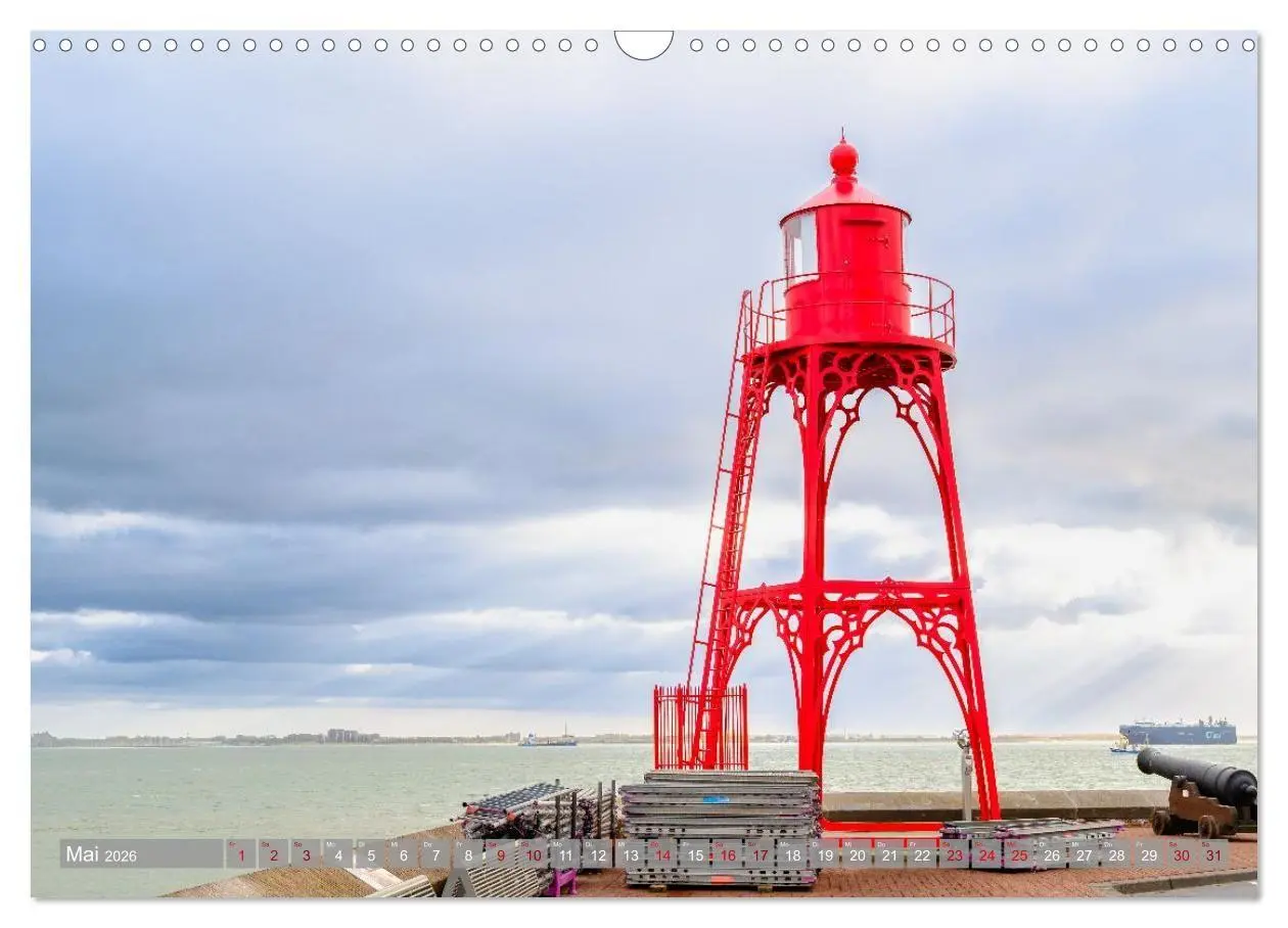 Bild: 9783516726060 | Ein Blick auf Vlissingen in Zeeland (Wandkalender 2026 DIN A3...
