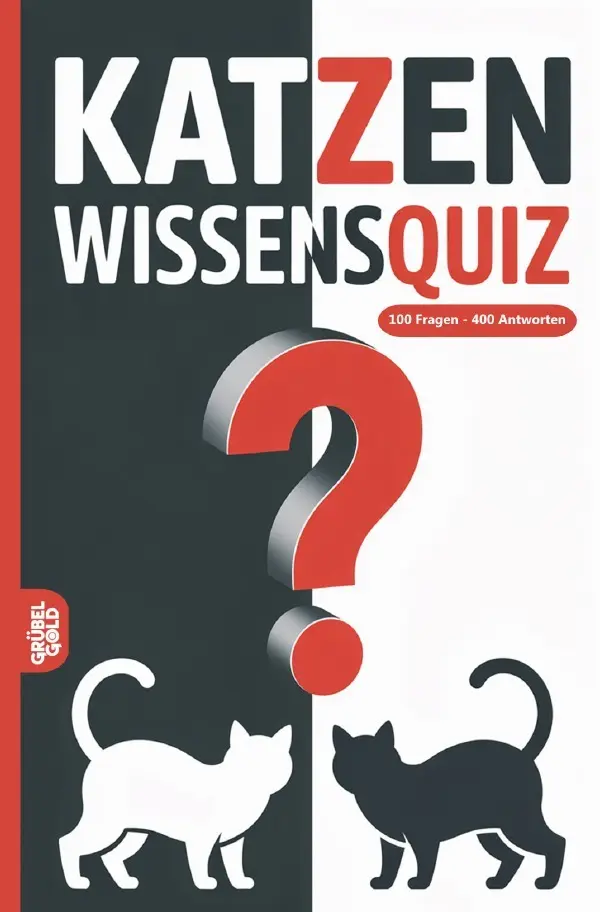 Cover: 9783565166060 | Katzen Wissensquiz | Grübelgold Rätselhefte | Taschenbuch | 128 S.