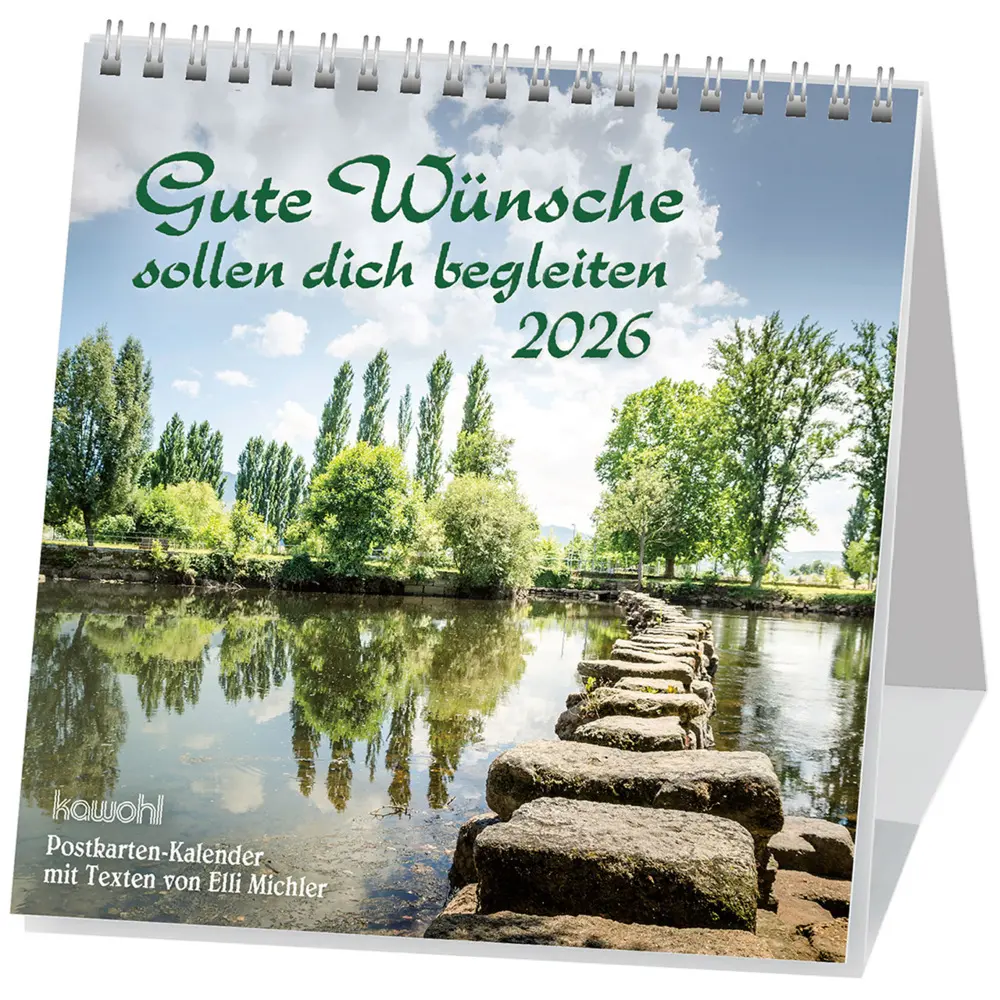 Cover: 9783754876060 | Gute Wünsche sollen dich begleiten 2026 | Elli Michler | Kalender