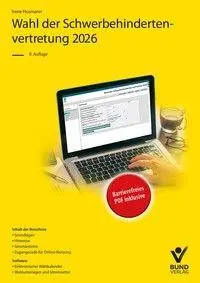 Cover: 9783766376060 | Wahl der Schwerbehindertenvertretung 2026 | Irene Husmann | Buch