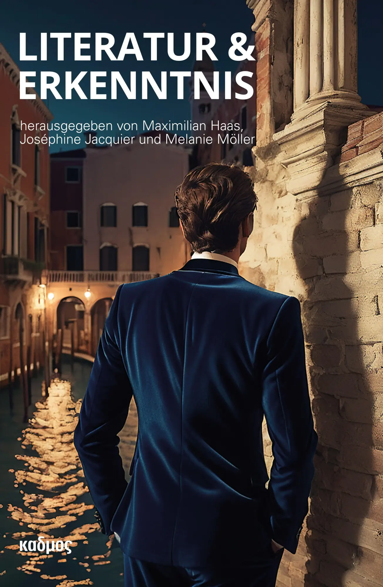 Cover: 9783865996060 | Literatur &amp; Erkenntnis | Maximilian Haas (u. a.) | Taschenbuch | 2025