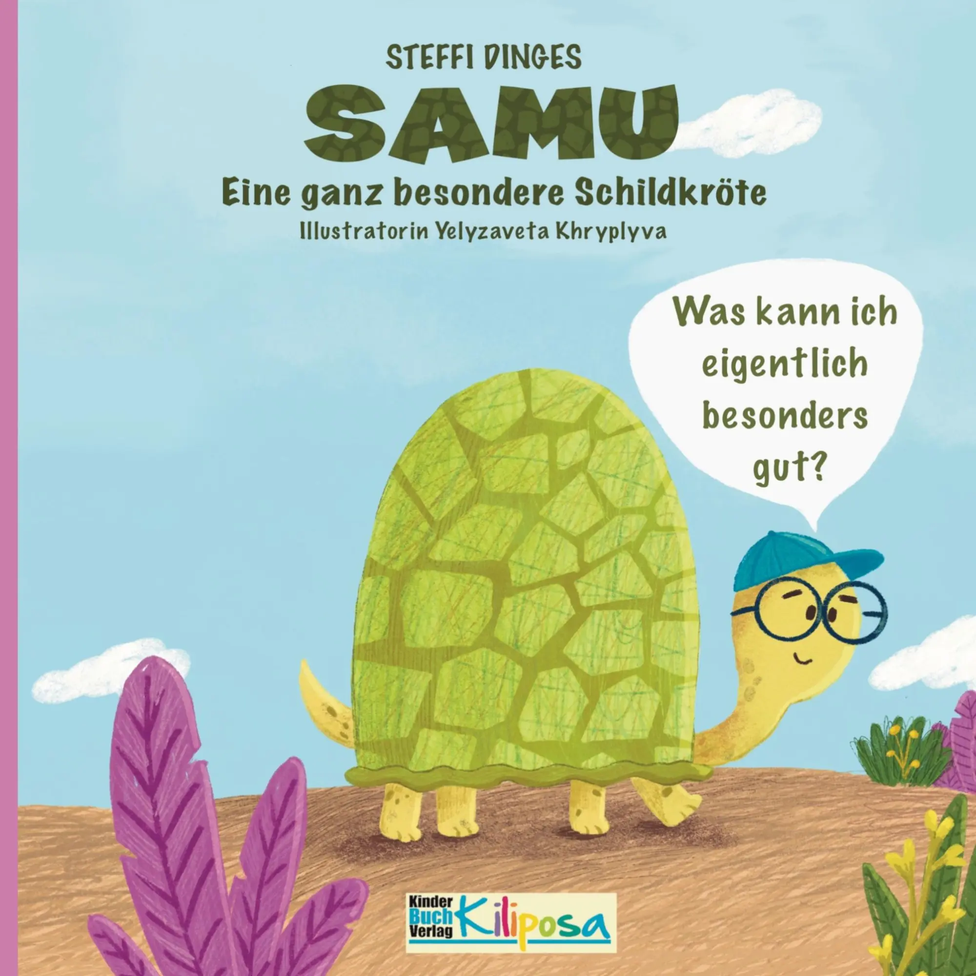 Cover: 9783911286060 | Samu | Eine ganz besondere Schildkröte | Steffi Dinges | Taschenbuch