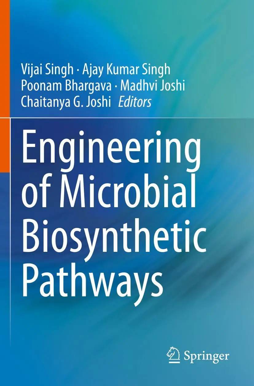 Cover: 9789811526060 | Engineering of Microbial Biosynthetic Pathways | Vijai Singh (u. a.)