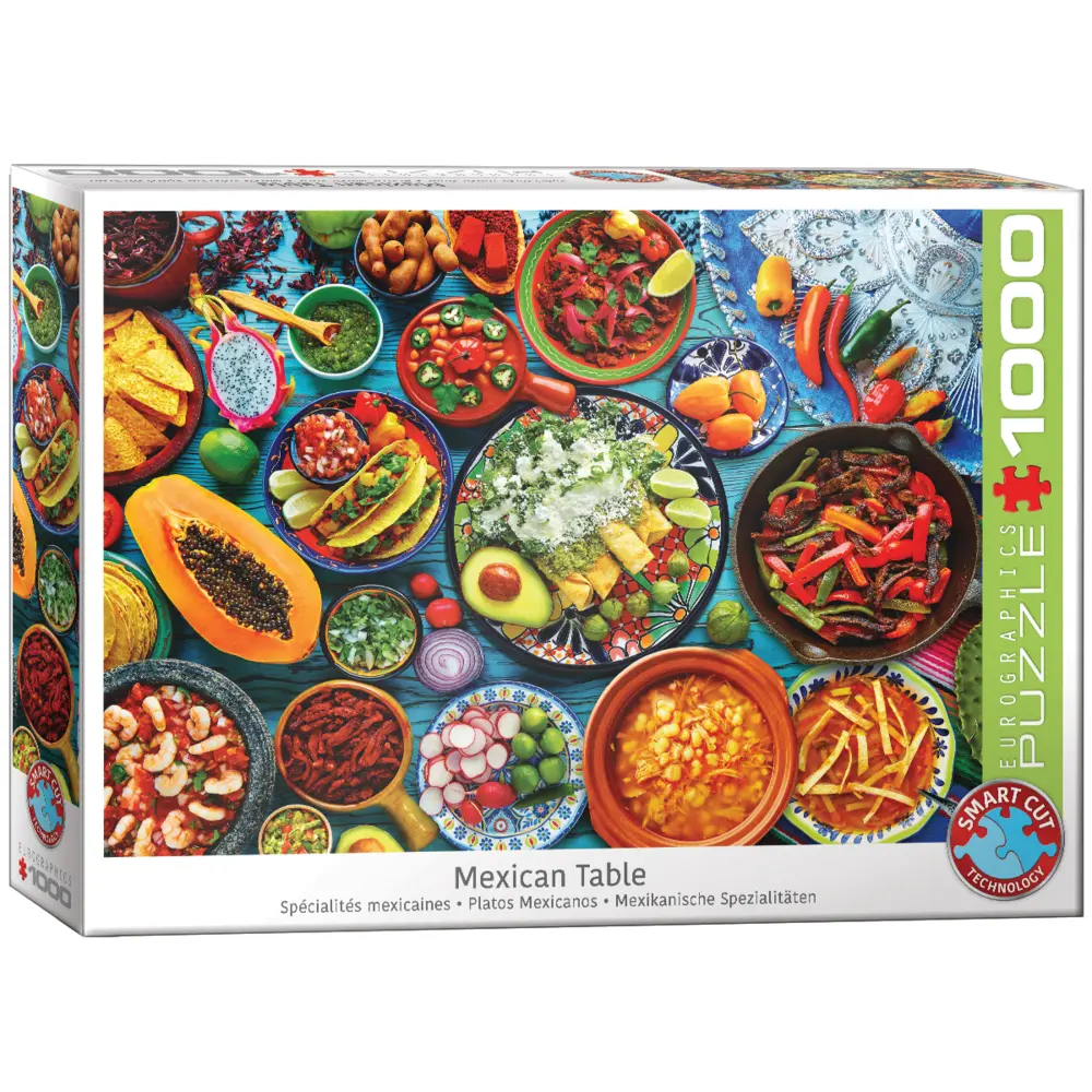 Cover: 628136656160 | Mexikanische Spezialitäten (Puzzle) | Spiel | In Spielebox | 6000-5616