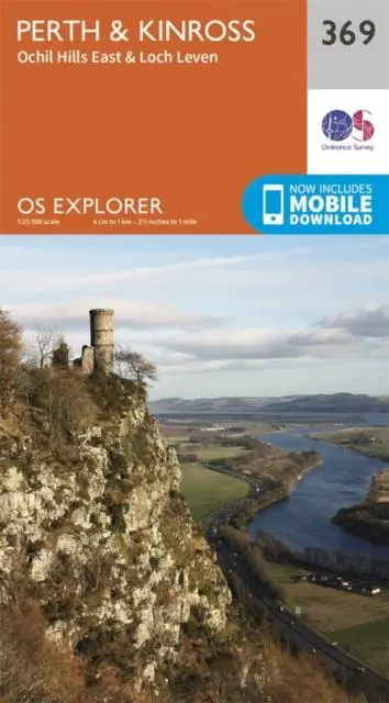 Cover: 9780319246160 | Perth and Kinross | Ordnance Survey | (Land-)Karte | Karte/Landkarte