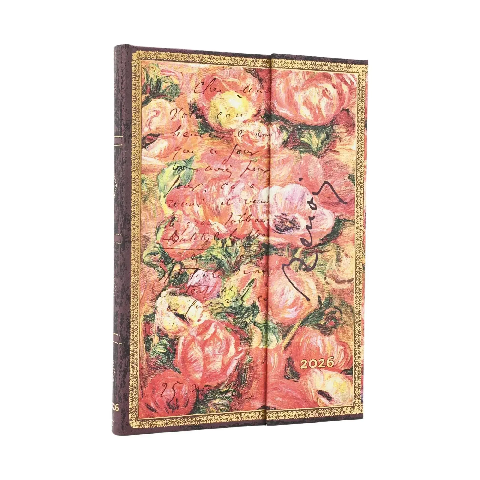 Cover: 9780349706160 | 12-Monatskalender. 2026 Renoir Midi Verso | Paperblanks | Buch | 2026