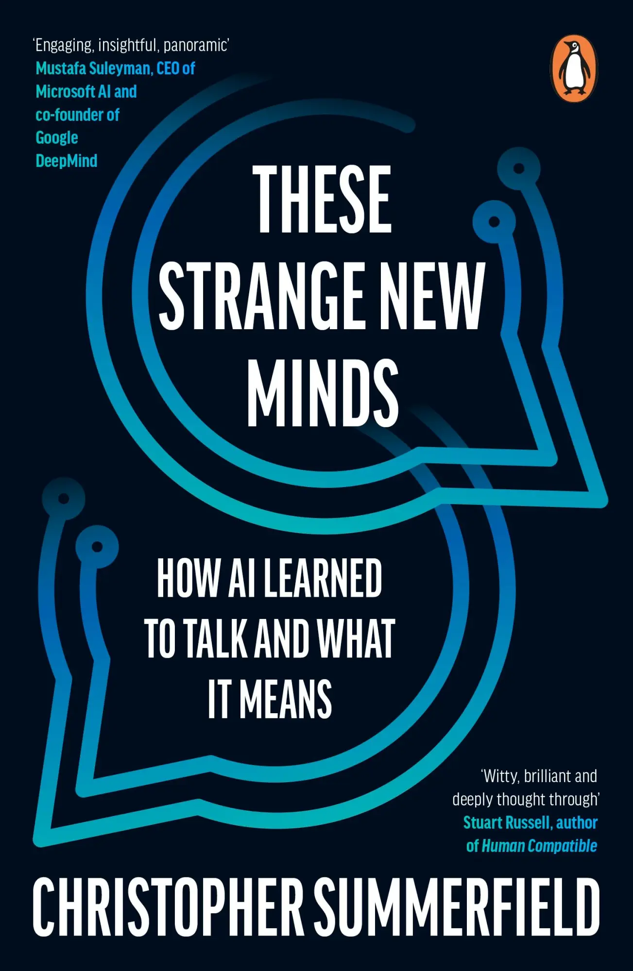 Cover: 9781405966160 | These Strange New Minds | How AI Learned to Talk and What It Means | X