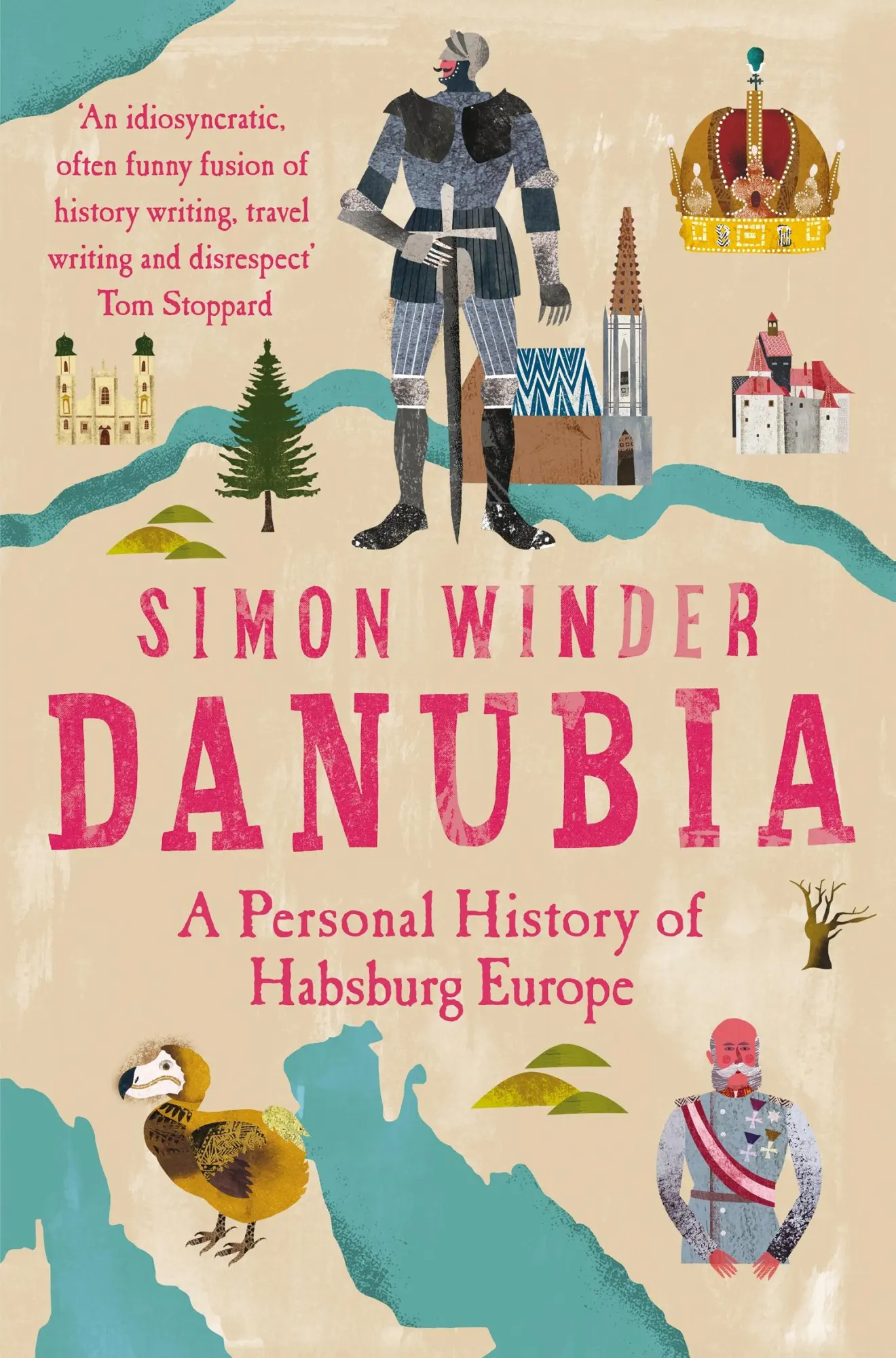 Cover: 9781529026160 | Danubia | A Personal History of Habsburg Europe | Simon Winder | Buch