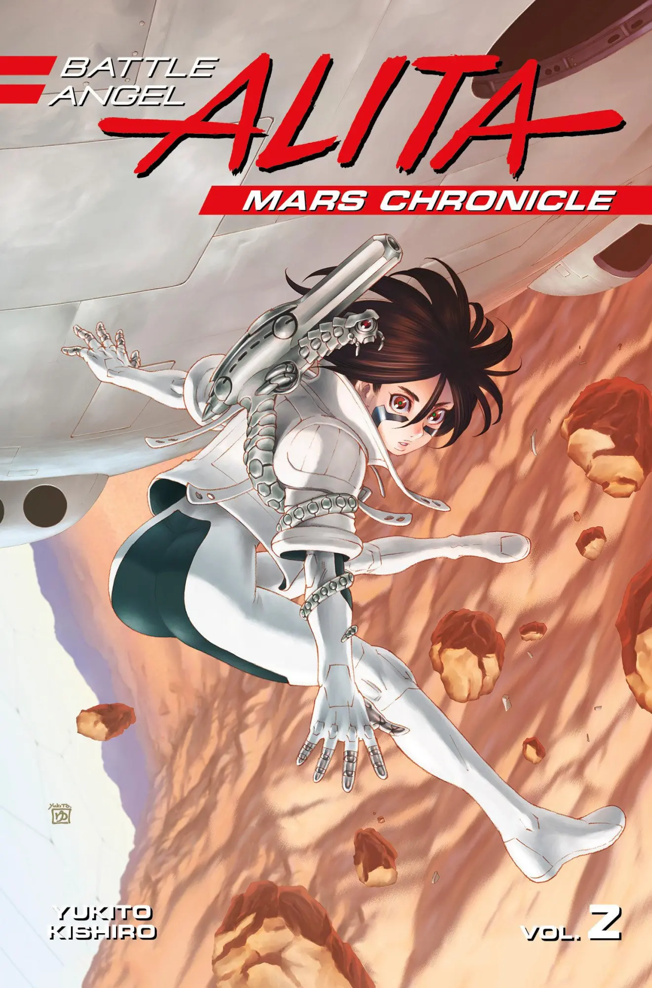 Cover: 9781632366160 | Battle Angel Alita Mars Chronicle 2 | Yukito Kishiro | Taschenbuch Cover: 9781632366160 | Battle Angel Alita Mars Chronicle 2 | Yukito Kishiro | Taschenbuch