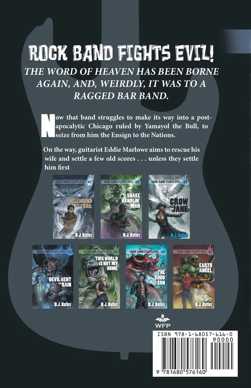 Rückseite: 9781680576160 | All Along the Watchtower | D. J. Butler | Taschenbuch | Englisch