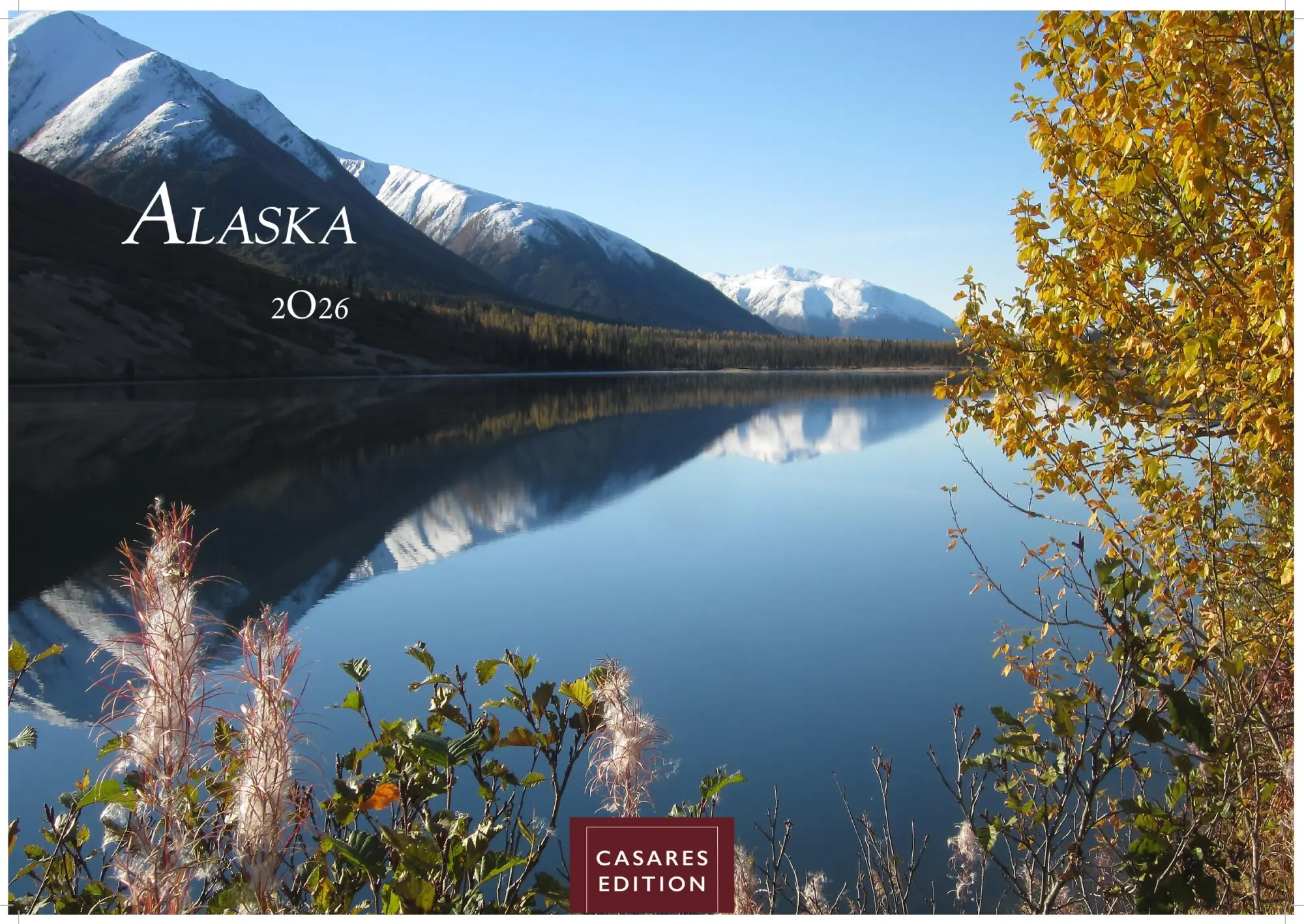 Cover: 9781835246160 | Alaska 2026 L 35x50cm | Kalender | 14 S. | Deutsch | 2026