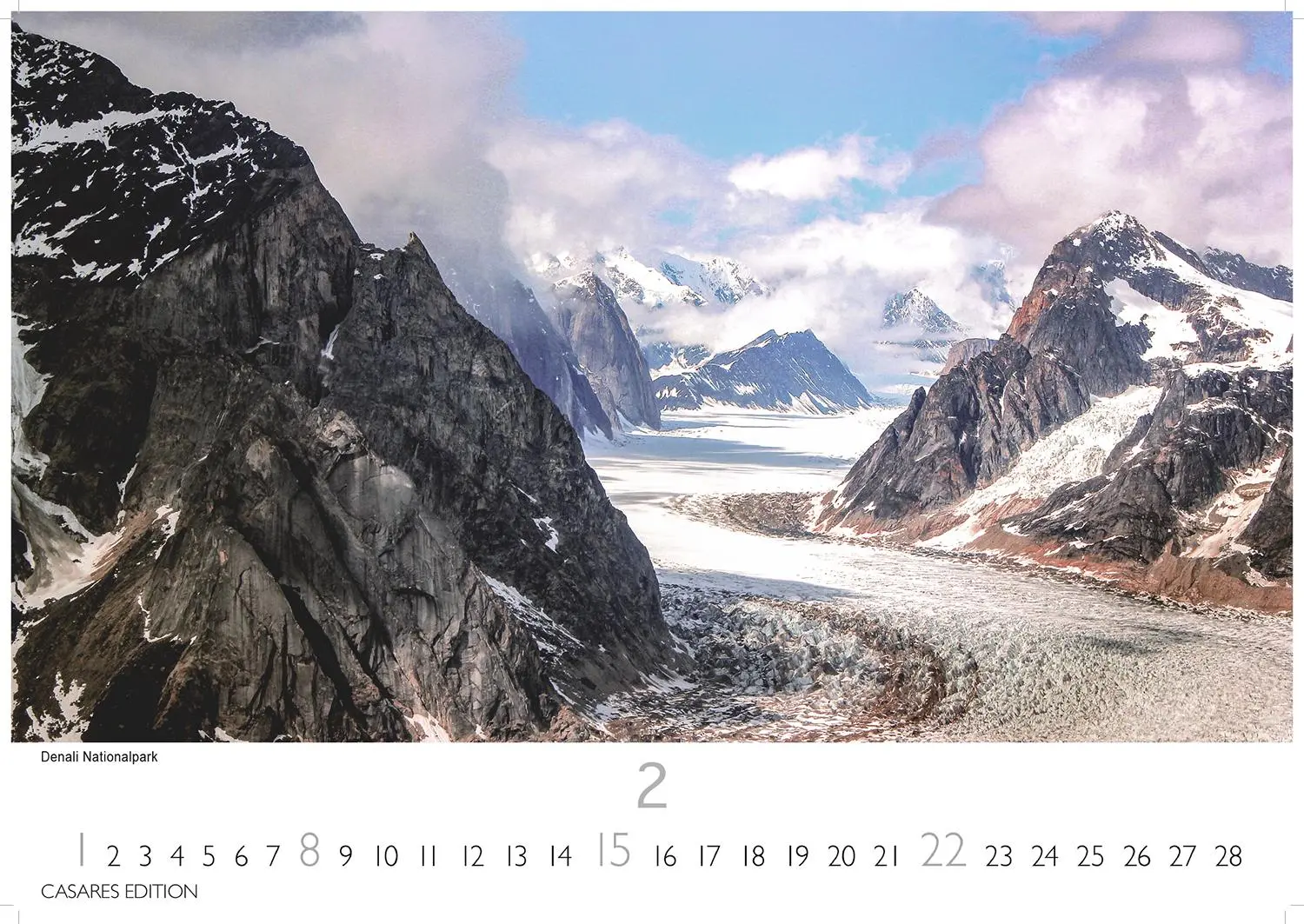 Bild: 9781835246160 | Alaska 2026 L 35x50cm | Kalender | 14 S. | Deutsch | 2026